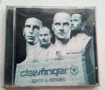 CD. ДИСК. CLAWFINGER ZEROS & HEROES.. Мешок