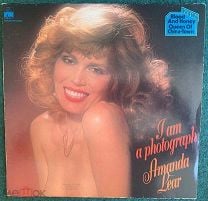 AMANDA LEAR, I Am A Photograph, Ariola, Germany, 1977