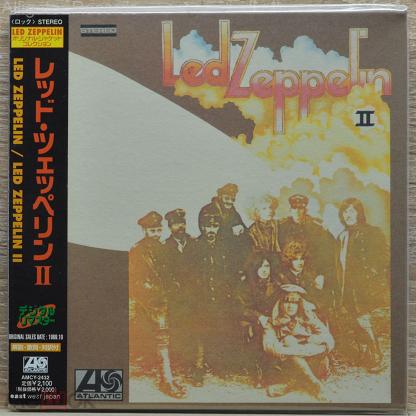 2cd Led Zeppelin - Celebration Day (2012) Japan (wpcr-14726 7) Obi 