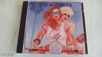 A LA CARTE DANCE SUPERHITS A-16 RUSSIA. Мешок