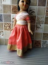 Сайт поделок Бумажная кукла и сари для куклы