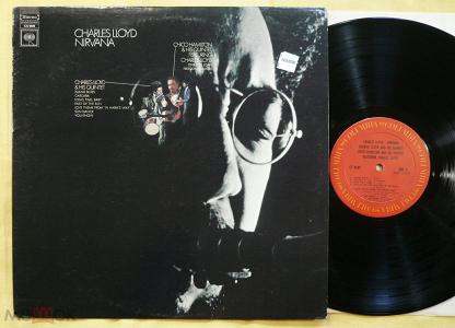 Charles Lloyd Nirvana Lp Usa Re Columbia Cs Chico