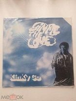 Italo Disco, Kinky Go ‎– Gimme The Love, 1 Press, Mega rare italo disco!!! M/NM. Мешок