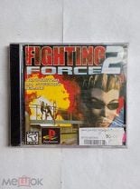 Ps1 - Fighting Force 1 - Leia a descrição