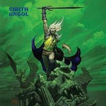 CIRITH UNGOL - Frost and Fire (2021, 2LP) Numbered LTD 200 (!!!) Golden Yellow Marbled vinyl. Мешок