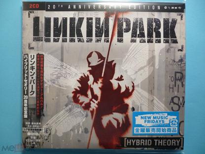 Linkin Park – Hybrid Theory (20th Anniversary Edition) - Japan 2CD