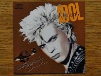 СD Billy Idol 1986 Whiplash Smile. Мешок