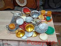Посудка, купить Посудка Детские игровые наборы в Украине, цена от 79 грн - YUKI (ЮКИ)