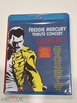 QUEEN + Various - The Freddie Mercury Tribute Concert / Blu-ray НОВЫЙ ЗАПЕЧАТАННЫЙ / Metallica Bowie. Мешок