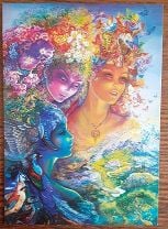 Открытки Зачарованные миры Жозефины Уолл (josephine wall) Листівки