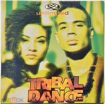 2 Unlimited "Tribal Dance" 1993 Maxi Single. Мешок