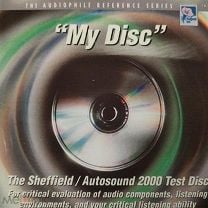 Various - "My Disc" The Sheffield / A2TB Test Disc. CD.. Мешок