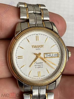 Tissot 1853 Seastar automatic 21 jewels