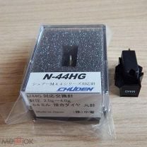 Картридж MM Shure M44G, вставка новая Shure N44G, производство EMJ Chuden, Япония. Мешок