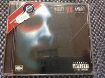 CD диск ✅ MARILYN MANSON " the Golden age of Grotesque "2003 Лицензия Украина _ Буклет. Мешок