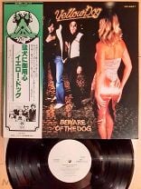 Yellow dog, Beware of the dog 78г. M/M,1-ПРЕС, PROMO, OBI, INS, RARE, JAPAN, MINT. Мешок