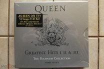 CD Queen ‎– Greatest Hits I II & III (The Platinum Collection) / 3CD fatbox / US / Sealed /Запечатан
