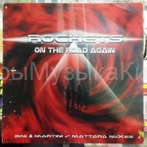 Rockets On The Road Again 12" Picture Sleeve mint nm Dream Beat DB 188 Italy 2002. Мешок