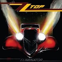 ZZ TOP «Eliminator (Remastered 2008)» 1983 (CD) unofficial.. Мешок