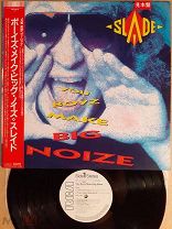 Slade, You Boyz Make Big Noize 87г. M+/M,1-ПРЕС, PROMO, OBI, INS, JAPAN, MINT. Мешок