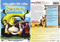 DVD "Шрек / Shrek" 