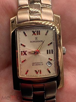 Romanson automatic 2025 21 jewels