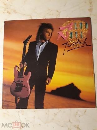 Aldo Nova ‎– Twitch 1985 / EPIC / Made in Holland