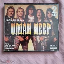 Uriah Heep – Lady In Black. 2 CD. Made in Germany. Первый пресс. Без IFPI