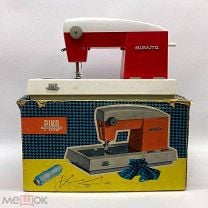 VINTAGE GERMAN TOY PIKO GDR children's mini sewing цветы-шары-ульяновск.рфAL £ - PicClick UK