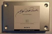 Кассета Sony C-90SMMST Super Metal Master (Japan) Sealed