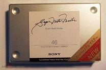 Кассета Sony C-46SMMST Super Metal Master (Japan) Sealed