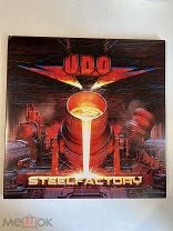 U.D.O Steelfactory 2018 2LP NM Limited Edition, Red with Yellow Splatter AFM 613-13. Мешок