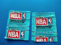 вкладыш CHICLE NBA Цена за один. Мешок