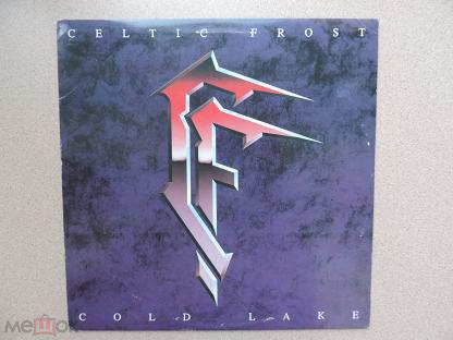 Celtic Frost – Cold Lake 1988 LP USA Noise – FW 44270 Original Promo Stamp