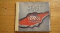 AC/DC - THE RAZORS EDGE - 1990 Россия . CD - лёгкие следы на оптике . изд. начала 90-ых. Мешок