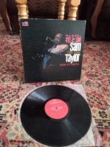 LP Sam (The Man) Taylor BLUESY SAM TAYLOR LP JAPAN. Мешок