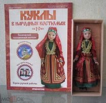 Кукольный мир Мадины Махмутовой