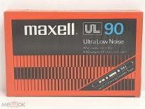 АУДИОКАССЕТА MAXELL UL 90