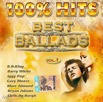 Лучшие альбомы зарубежной музыки. Диск 100 Hits best Ballads Vol. Сборники 2001. Сборники зарубежного рока 2001. Best Ballads сборник.