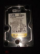 1000Gb (1 TB) SATA HDD 3,5" Western Digital WD1003FBYX 64Mb Cache. Апрель 2012 года. Мешок