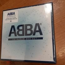 CD Abba - Studio Album Limited Box Set new sealed original. Мешок