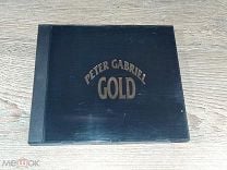 CD Peter Gabriel - Gold, буклет-лента, (744)