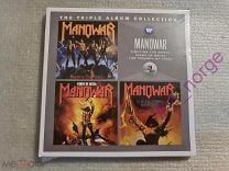 3 CD Box Set Manowar ‎ The Triple Album Collection Warner Music ‎– 8122797397 Europe 2012 Sealed. Мешок