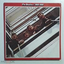 The Beatles – 1962-1966, SKBO-3403, USA. Мешок