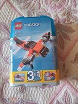 Lego 5762 creator 3 в 1 (лего креатор) Mini Plane (2011г) Мини-самолёт