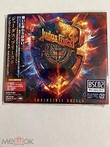 CD JUDAS PRIEST “INVINCIBLE SHIELD “, DIGIBOOK + ОТКРЫТКА, LIMITED EDITION, JAPAN, NEW, SEALED