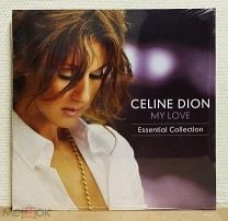 CELINE DION - "MY LOVE - ESSENTIAL COLLECTION" 2 LP 