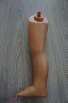 Нога для куклы СССР Днепр 65 см. Дефект