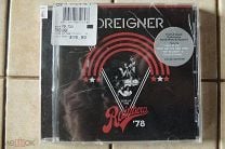 CD Foreigner ‎– Live At The Rainbow 