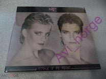 CD Katz ‎Female Of The Species (Expanded) Maschina Records ‎– MASHCD-018 Deluxe LTD Russia 2018